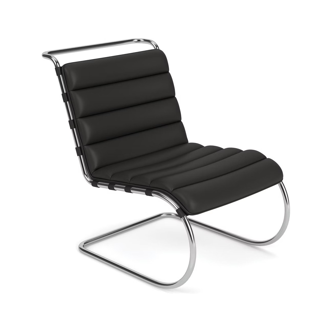 KNOLL MR LOUNGE ARMLESS POLTRONA