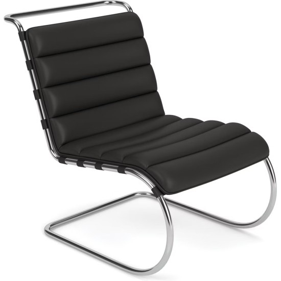 KNOLL MR LOUNGE ARMLESS POLTRONA