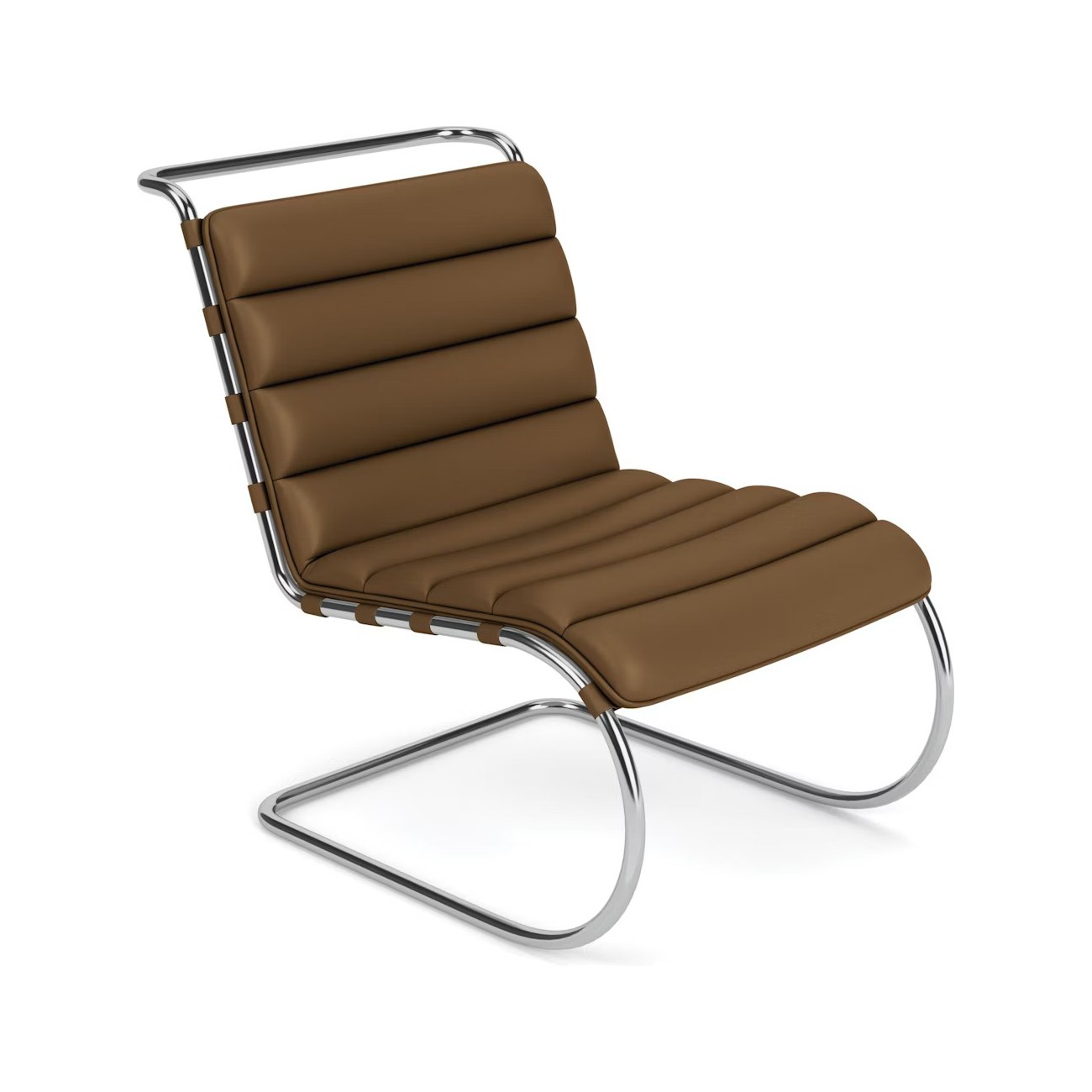 KNOLL MR LOUNGE ARMLESS POLTRONA