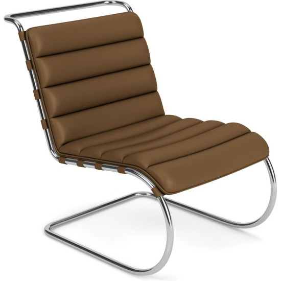 KNOLL MR LOUNGE ARMLESS POLTRONA