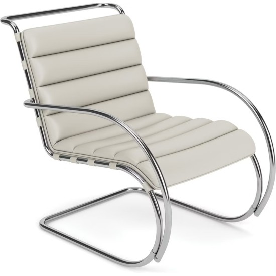 KNOLL MR LOUNGE FAUTEUIL SANS ACCOUDOIRS