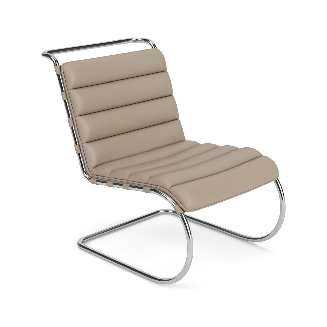 KNOLL MR LOUNGE ARMLESS POLTRONA