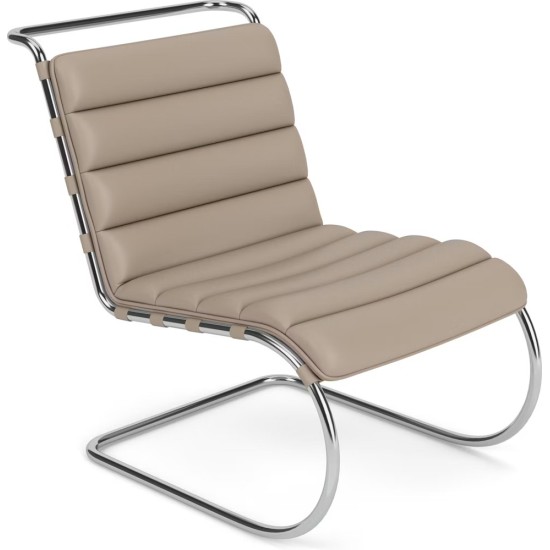 KNOLL MR LOUNGE ARMLESS POLTRONA