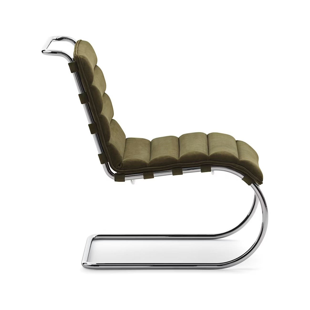 KNOLL MR LOUNGE ARMLESS POLTRONA