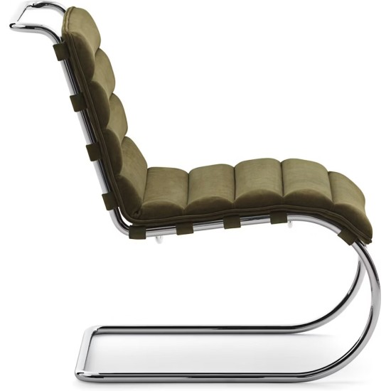 KNOLL MR LOUNGE ARMLESS POLTRONA