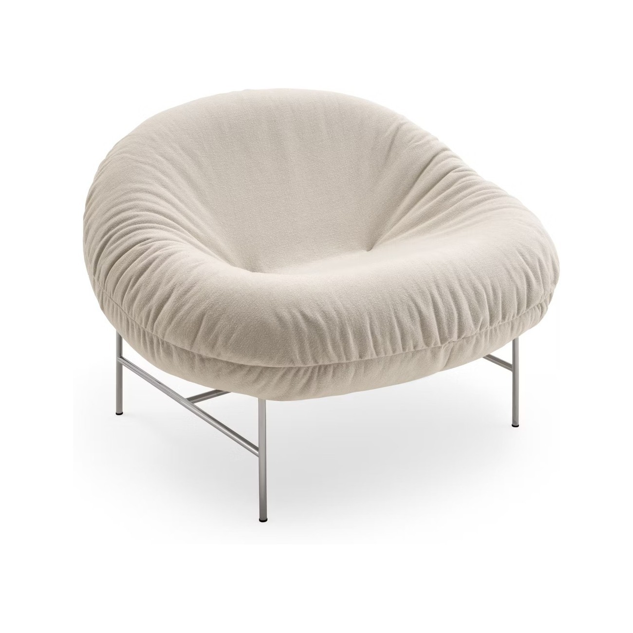 KNOLL PERRON BUN FAUTEUIL