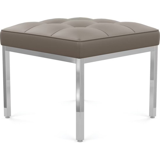 KNOLL FLORENCE RELAXED STOOL POUF