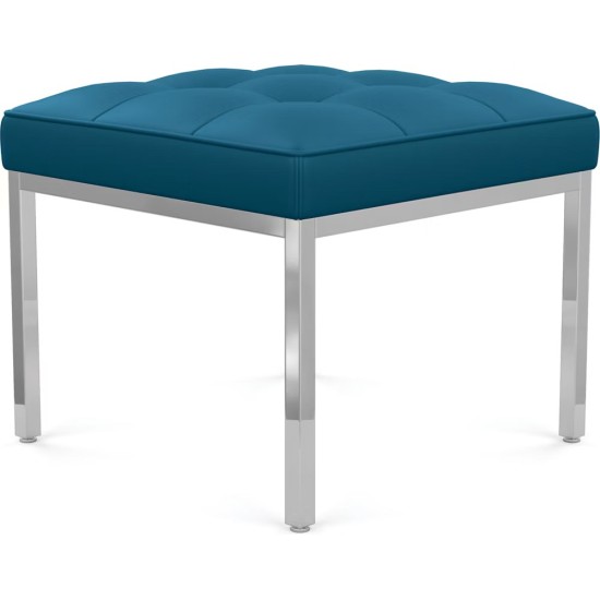 KNOLL FLORENCE RELAXED STOOL POUF