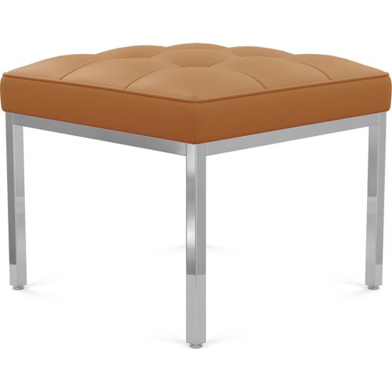 KNOLL FLORENCE RELAXED STOOL POUF