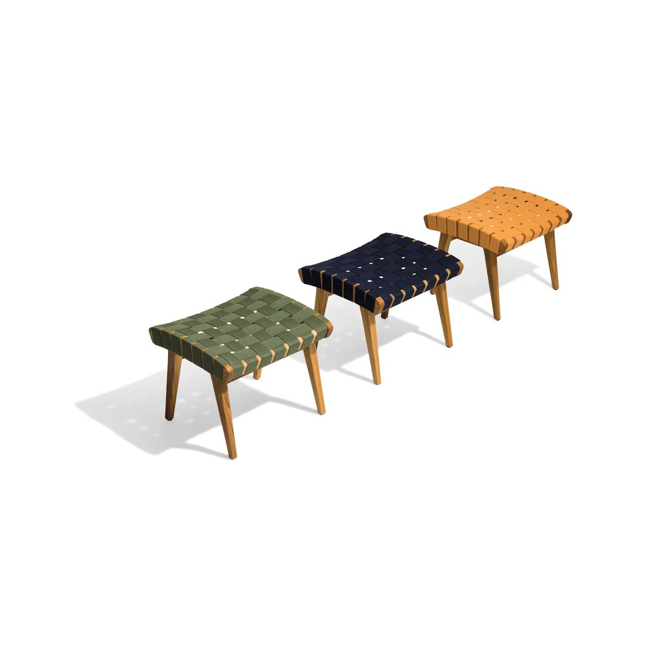 KNOLL RISOM POUF