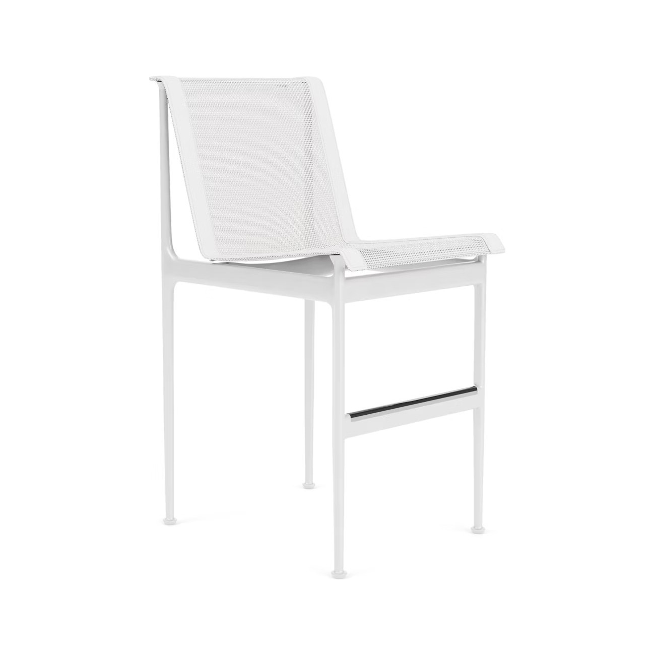 KNOLL 1966 TABOURET SANS ACCOUDOIRS OUTDOOR