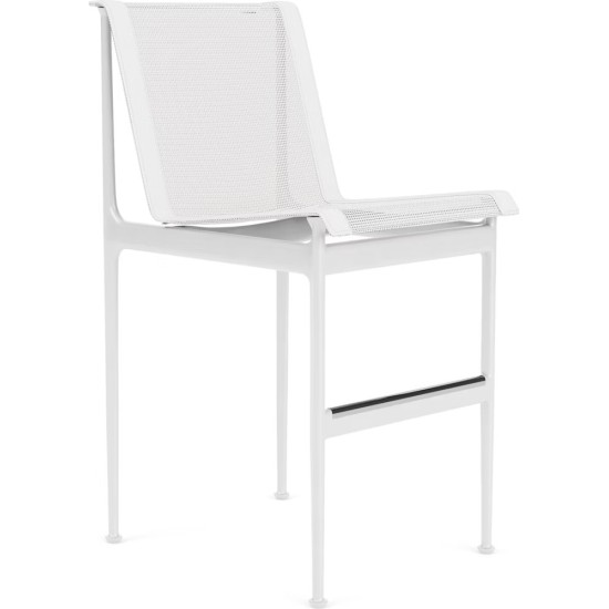 KNOLL 1966 OUTDOOR ARMLESS STOOL