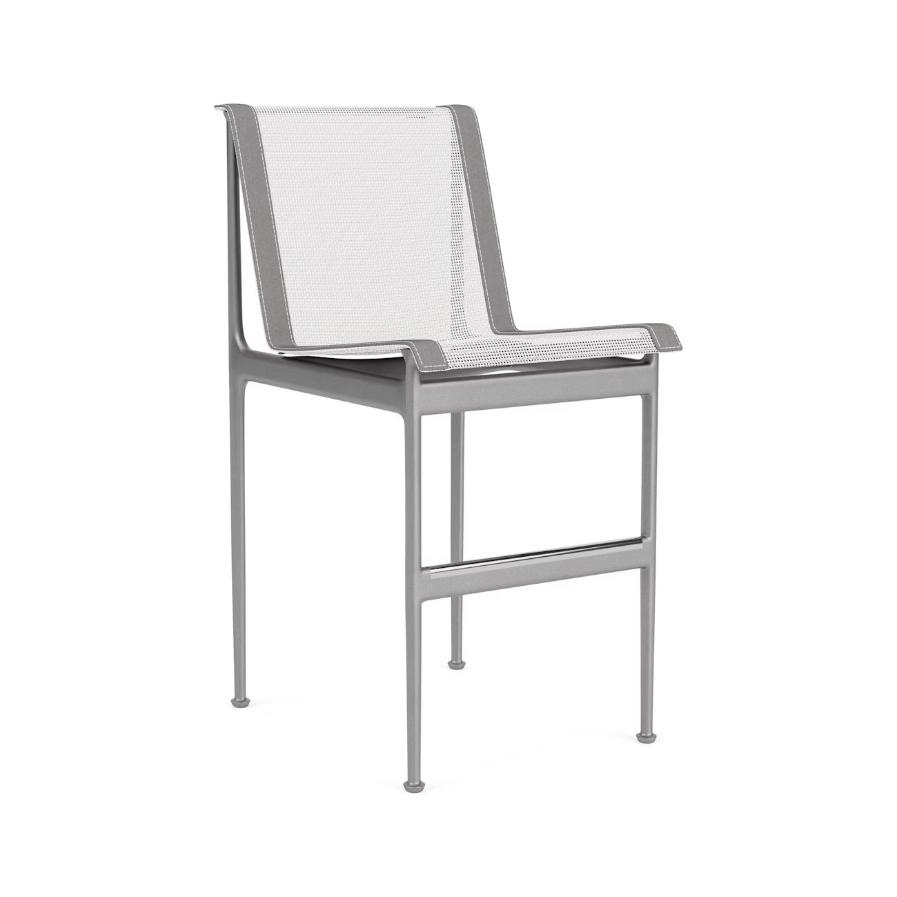KNOLL 1966 OUTDOOR ARMLESS STOOL