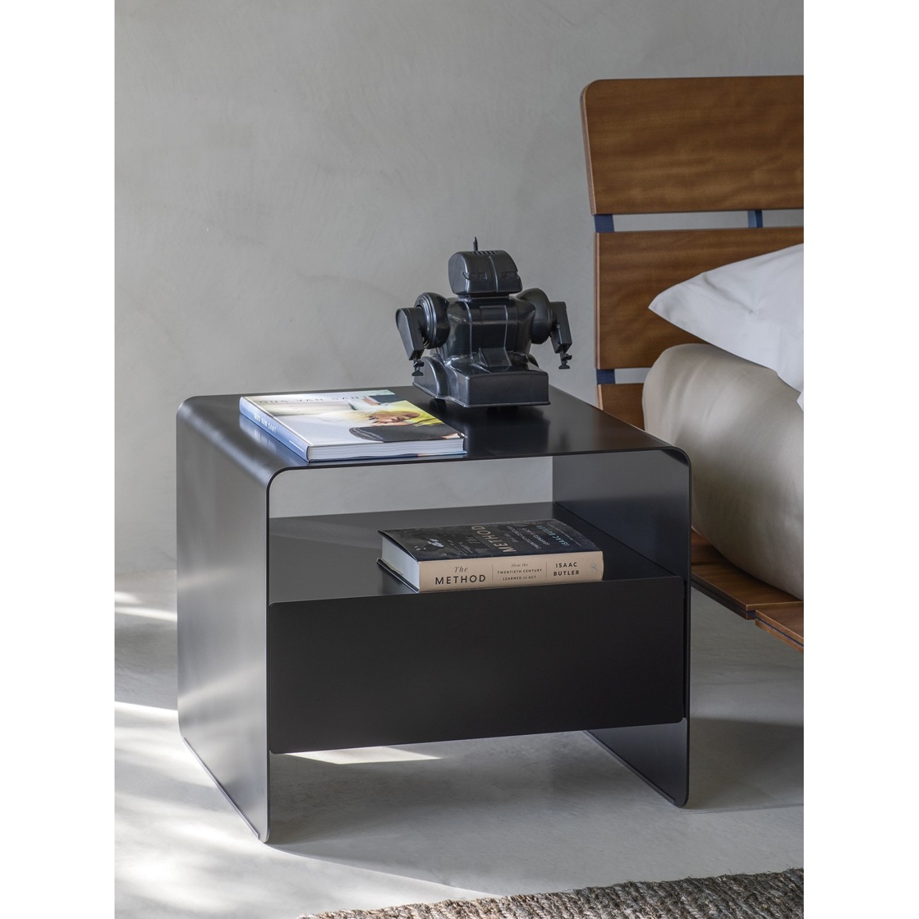 FLOU FEUILLE TABLE DE NUIT