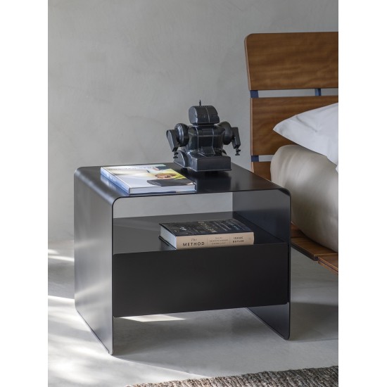 FLOU FEUILLE TABLE DE NUIT