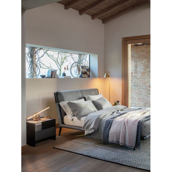 FLOU FEUILLE TABLE DE NUIT