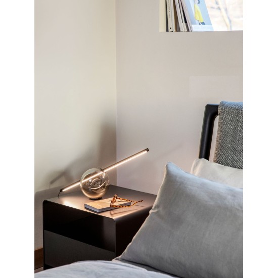 FLOU FEUILLE TABLE DE NUIT