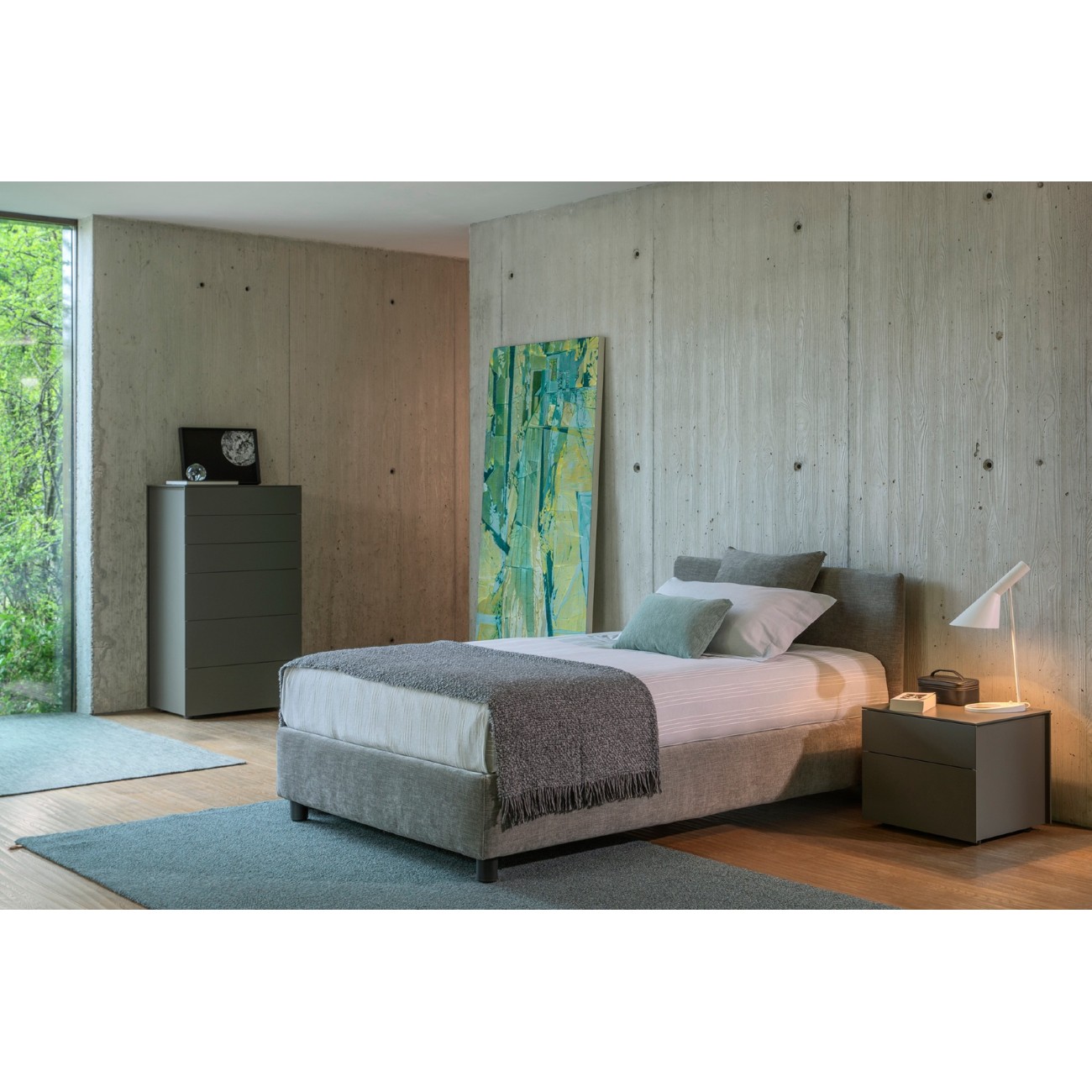 FLOU NOTTURNO 2 LETTO SINGOLO