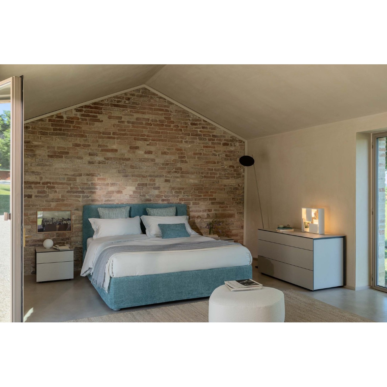 FLOU NOTTURNO SHABBY CHIC LETTO