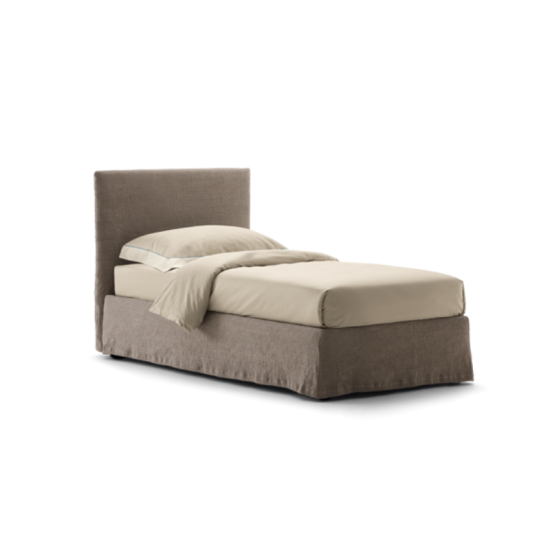 FLOU NOTTURNO SHABBY CHIC LETTO SINGOLO