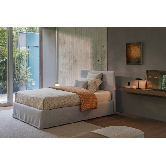 FLOU NOTTURNO SHABBY CHIC LETTO SINGOLO