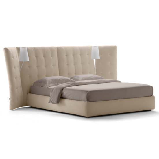 FLOU ANGLE LIT MATRIMONIAL