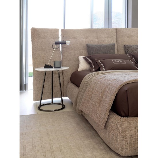 FLOU ANGLE LIT MATRIMONIAL