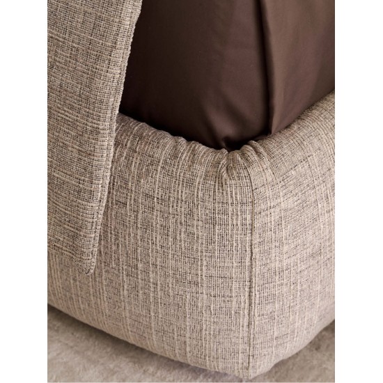 FLOU ANGLE LIT MATRIMONIAL