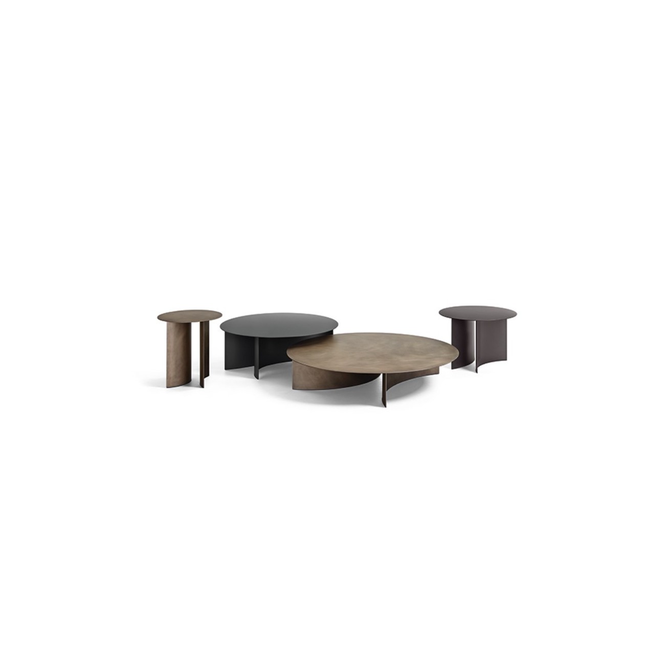 FLOU PIERRE TABLES BASSES / POUFS