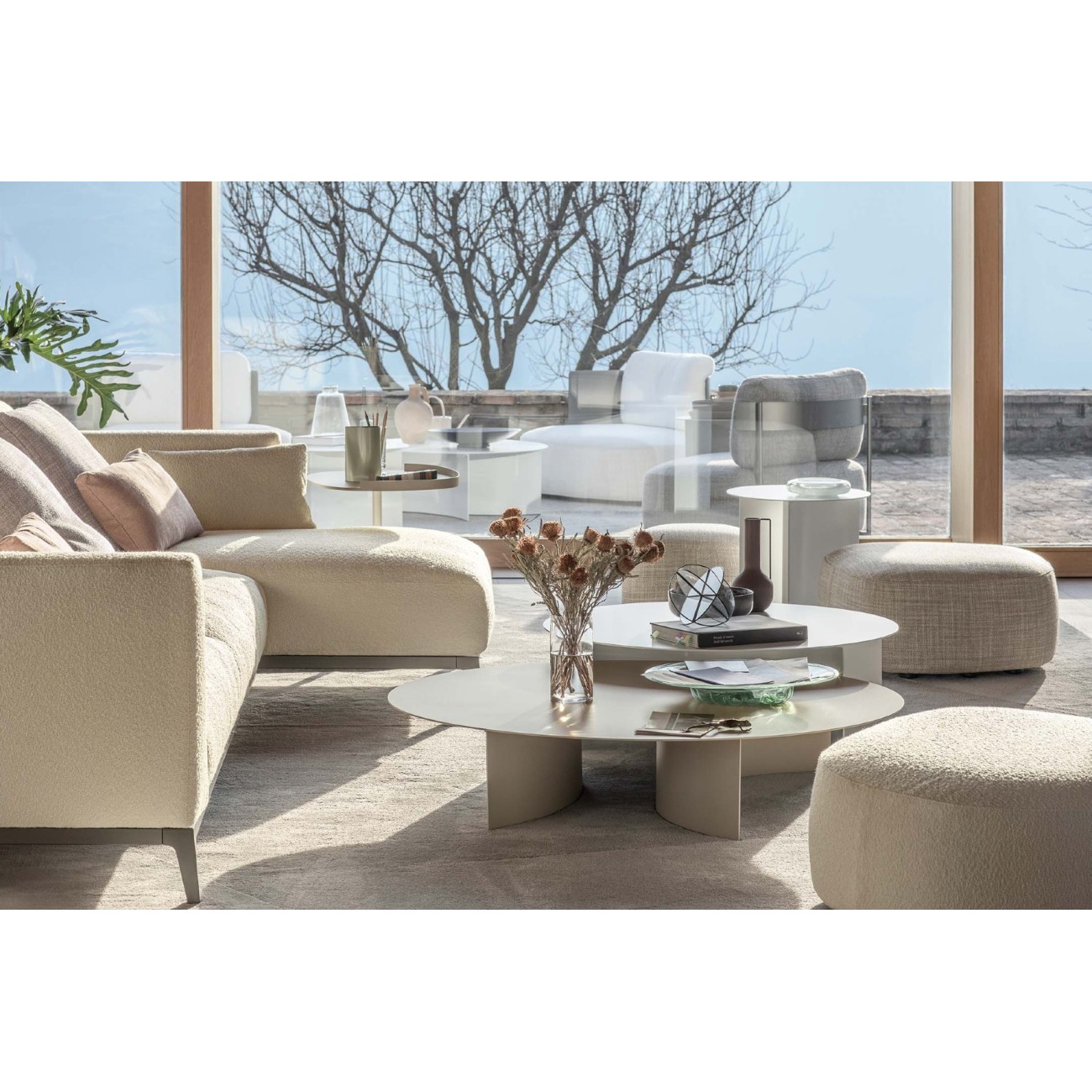 FLOU PIERRE LOW TABLE / POUF