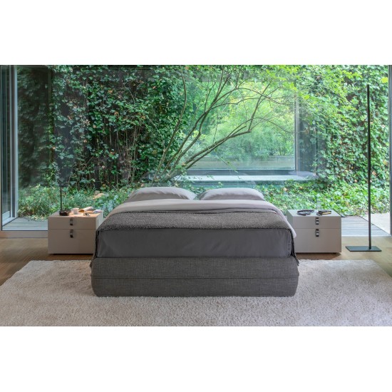 FLOU MANDARINE SOMMIER LETTO MATRIMONIALE