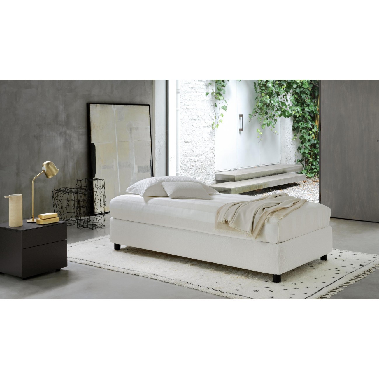 FLOU SOMMIER LETTO SINGOLO