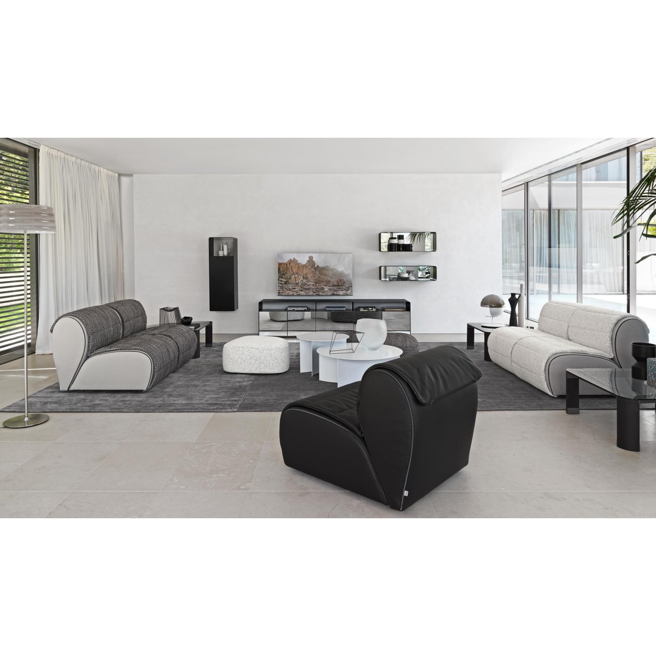 FLOU FLORA FAUTEUIL