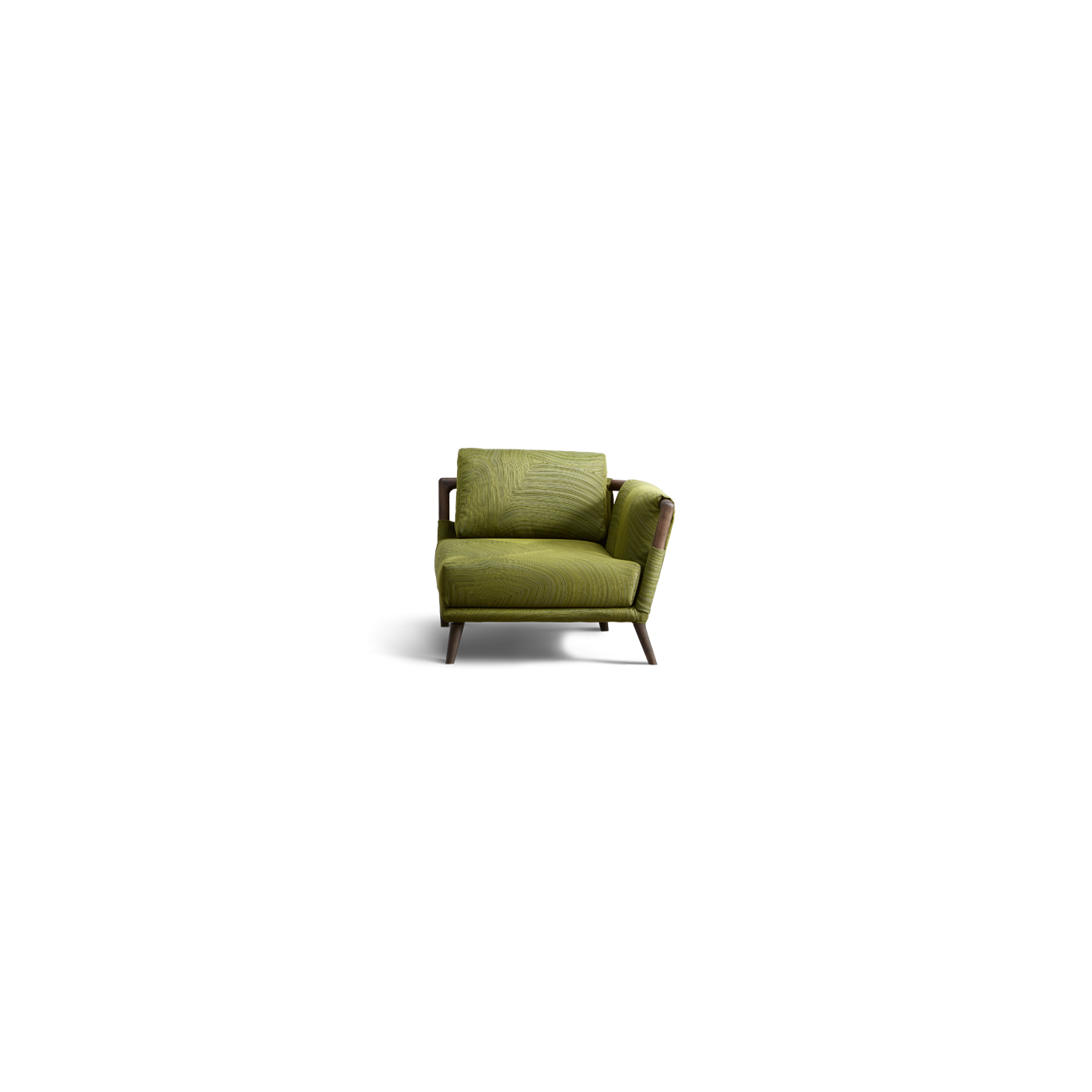 FLOU GAUDÍ FAUTEUIL D'ANGLE