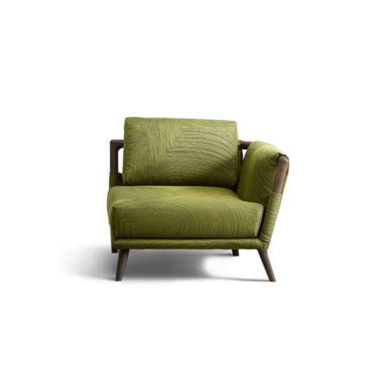 FLOU GAUDÍ FAUTEUIL D'ANGLE