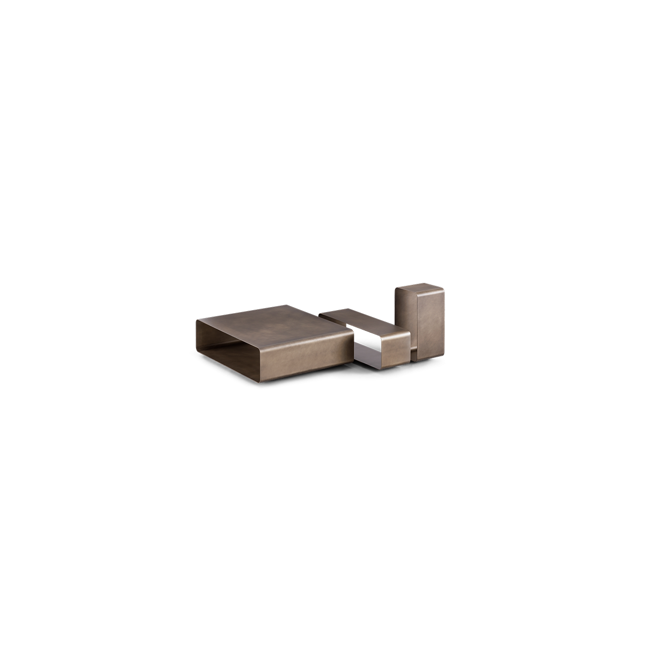 FLOU TABLE BASSE FOGLIO