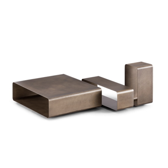 FLOU TABLE BASSE FOGLIO