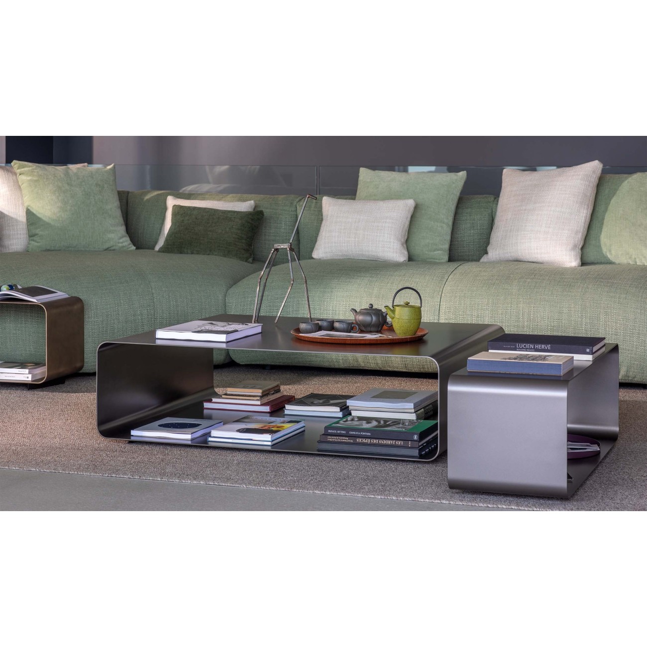 FLOU TABLE BASSE FOGLIO