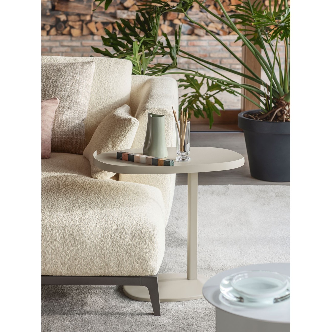 FLOU VICTORIA TABLE BASSE
