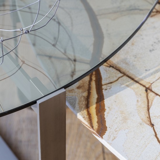 FLOU YARI TABLE BASSE
