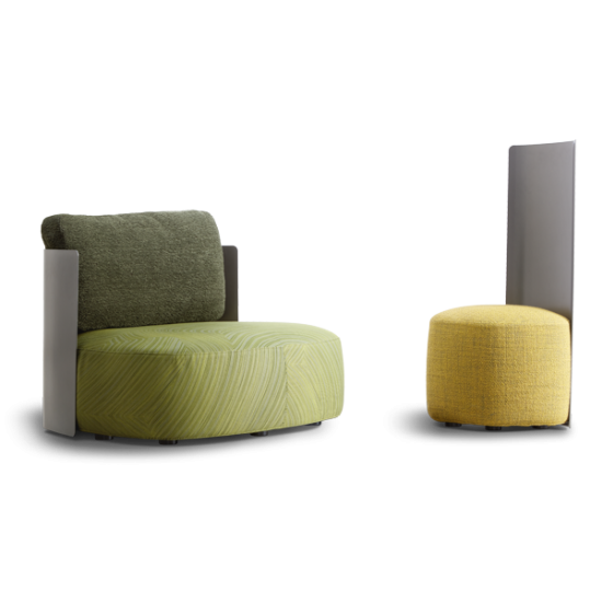 FLOU PIERRE SHELL POLTRONA