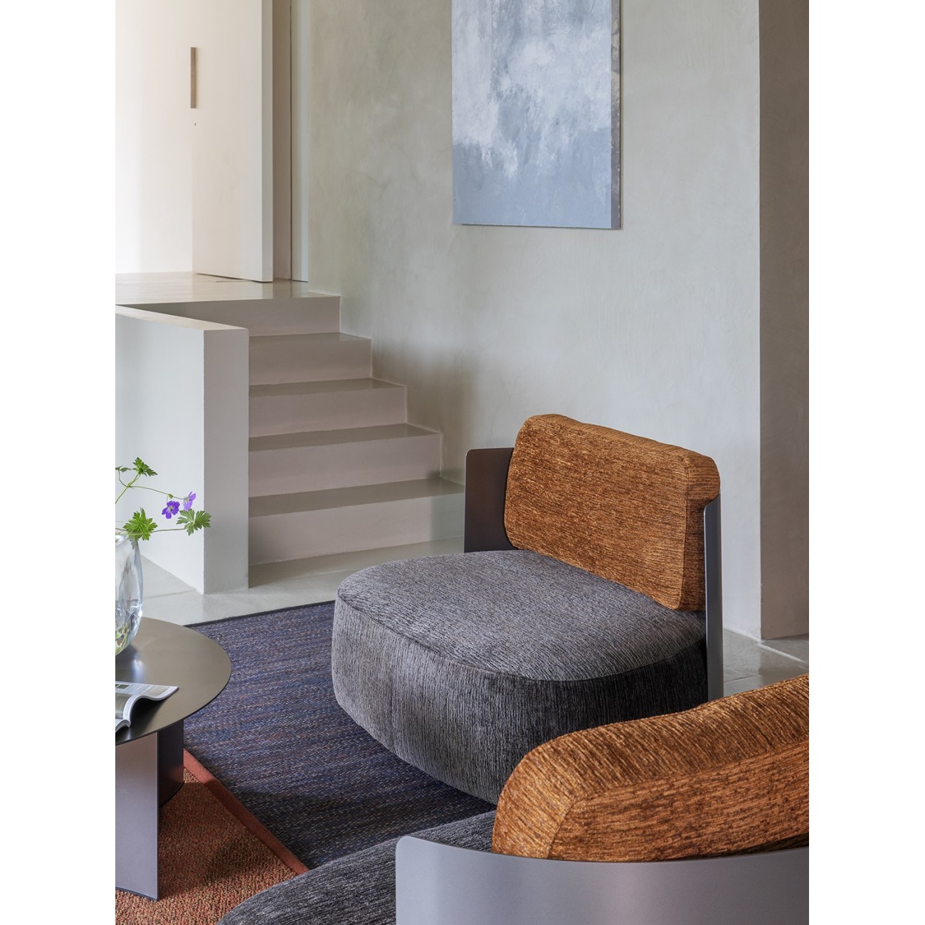 FLOU PIERRE SHELL POLTRONA