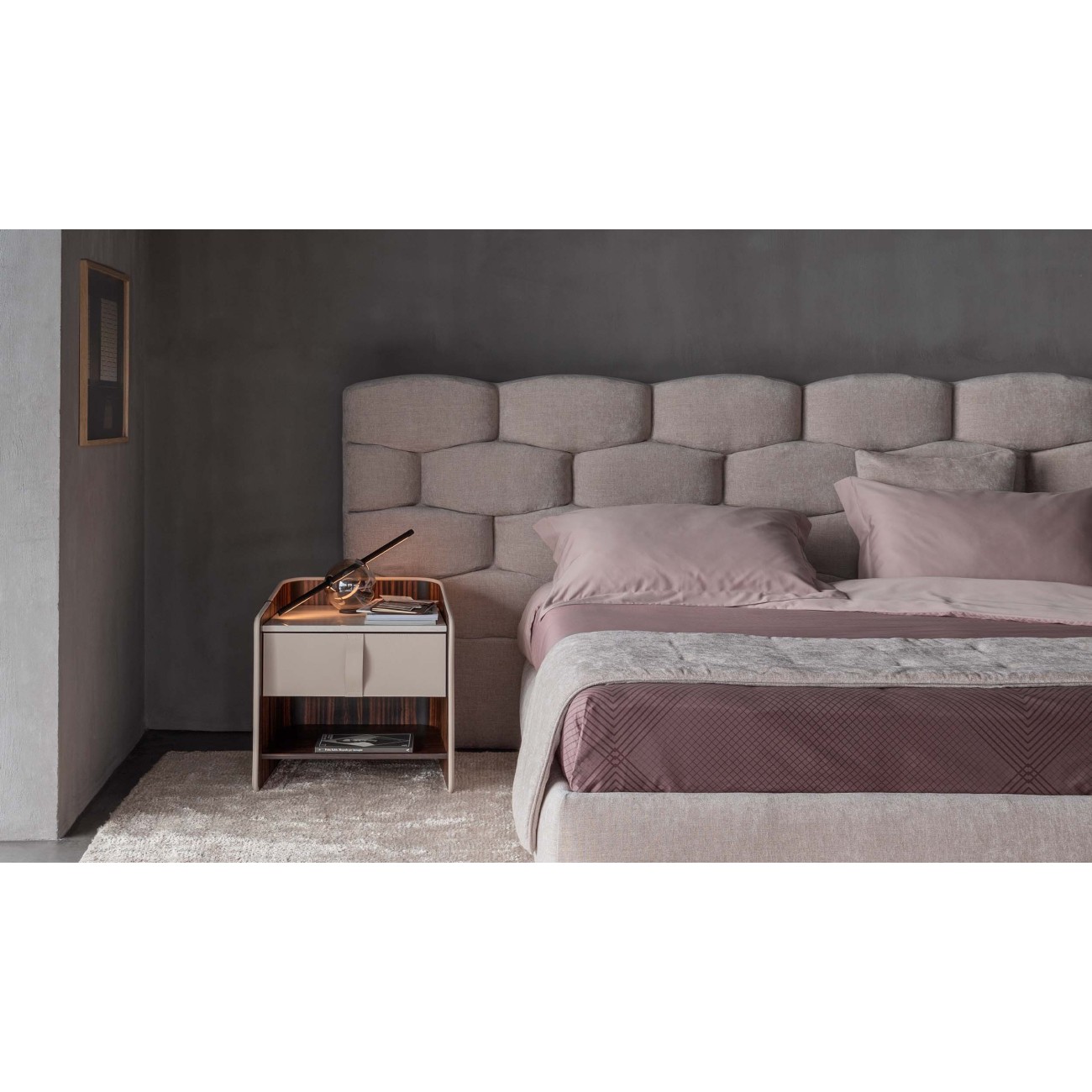 FLOU GENTLEMAN TABLE DE NUIT