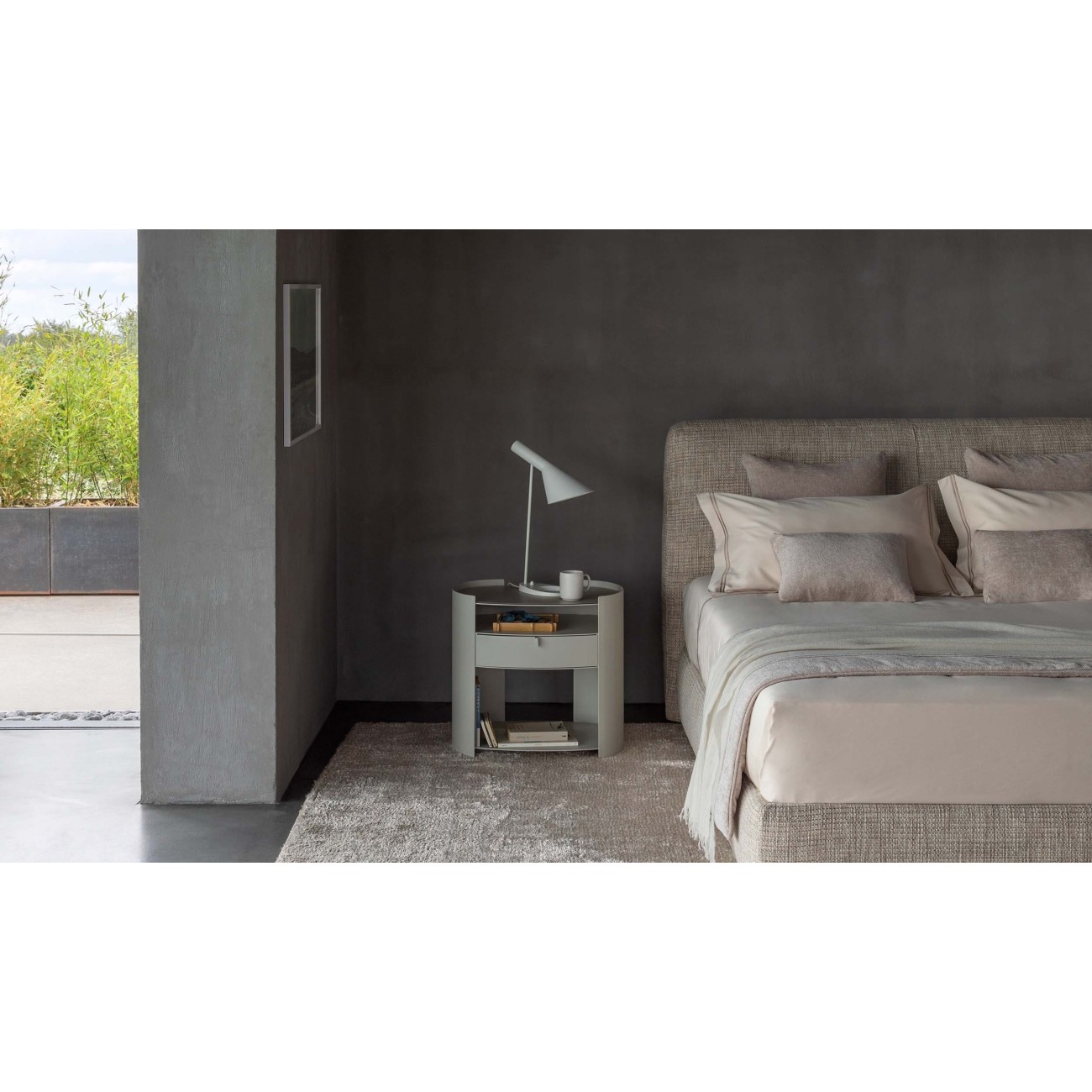 FLOU LOTUS TABLE DE NUIT