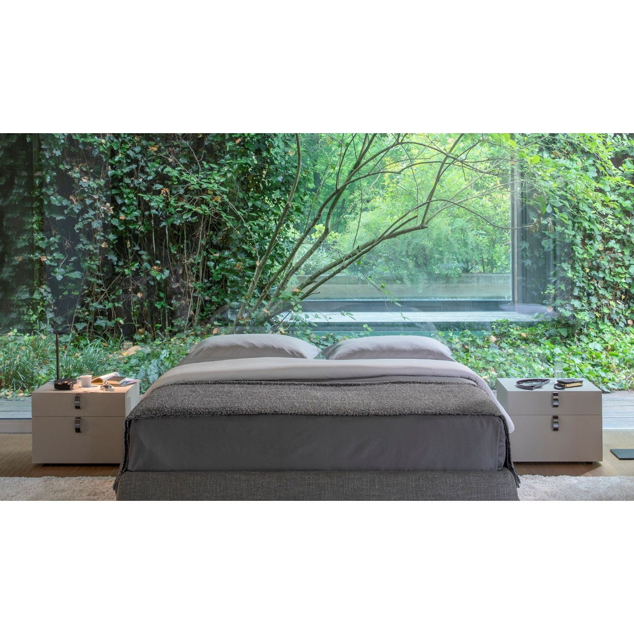 FLOU SPLENDOR TABLE DE NUIT