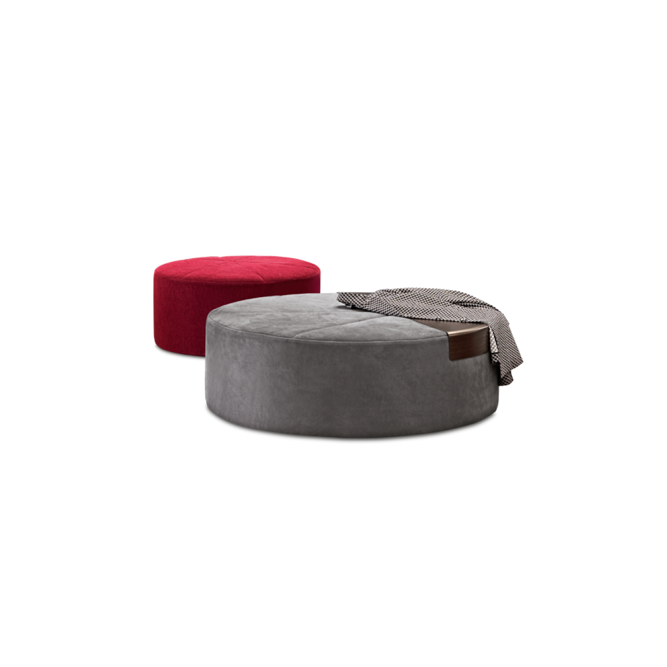 FLOU POUF MOON