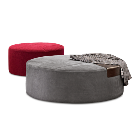 FLOU POUF MOON
