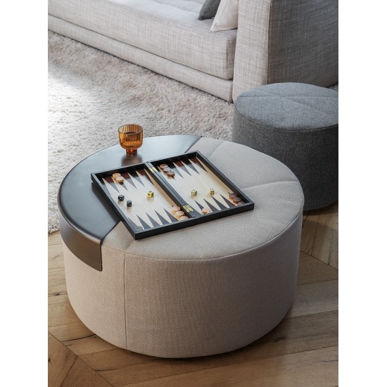 FLOU POUF MOON