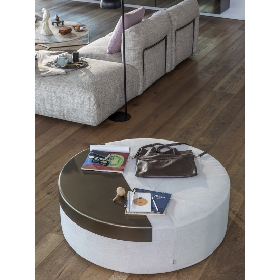 FLOU POUF MOON
