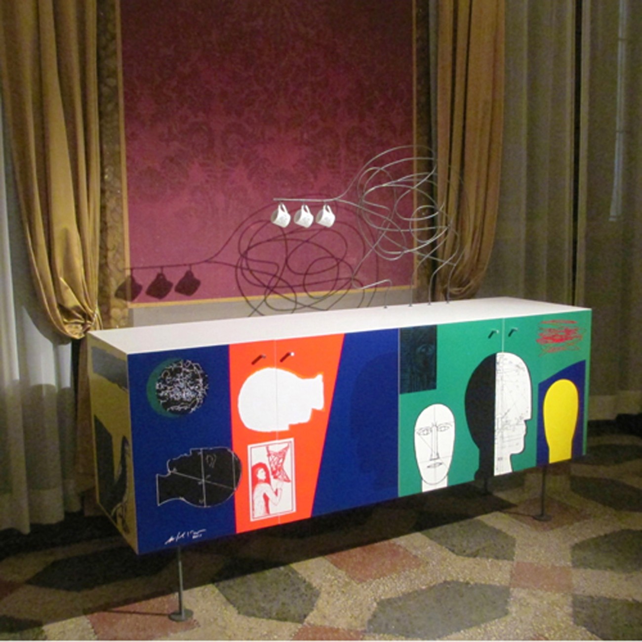 CLETO MUNARI BUONGIORNO DUE BUFFET